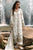 IMAGE - 3PC LAWN EMBROIDERED SHIRT WITH MANAAR PRINTED DUPATTA AND TROUSER - HML2196