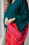 MARIA B - 3PC LAWN CHIKANKAARI EMBROIDERED SHIRT WITH CHUNRI PRINTED DUPATTA AND TROUSER - HML2194