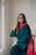 MARIA B - 3PC LAWN CHIKANKAARI EMBROIDERED SHIRT WITH CHUNRI PRINTED DUPATTA AND TROUSER - HML2194