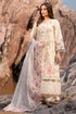 MAHNUR - 3PC LAWN LASERCUT EMBROIDERED SHIRT WITH KHADI NET EMBROIDERED DUPATTA AND TROUSER - HML2710