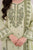 GARNET - 3PC DHANAK EMBROIDERED SHIRT WITH DHANAK EMBROIDERED SHAWL AND TROUSER - HML2404