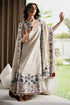 BATIK - 3PC KARANDI EMBROIDERED SHIRT WITH KARANDI EMBROIDERED SHAWL AND TROUSER - HML2473