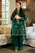 ZARA SHAH JAHAN - 3PC LAWN EMBROIDERED SHIRT WITH DIAMOND PRINTED DUPATTA AND TROUSER - HML1672