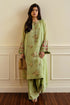 ZARA SHAHJAHAN - 3PC LAWN EMBROIDERED SHIRT WITH CHIFFON DUPATTA AND EMBROIDERED TROUSER - Hml1659