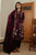 ZARA SHAH JAHAN - 3PC DHANAK EMBROIDERED SHIRT WITH DHANAK EMBROIDERED SHAWL AND TROUSER - HML2446