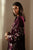 ZARA SHAH JAHAN - 3PC DHANAK EMBROIDERED SHIRT WITH DHANAK EMBROIDERED SHAWL AND TROUSER - HML2446