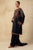 ZARA SHAH JAHAN - 3PC DHANAK EMBROIDERED SHIRT WITH TWILL PRINTED DUAPTTA AND TROUSER - HML1473