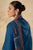 ZARA SHAH JAHAN - 3PC DHANAK EMBROIDERED SHIRT WITH TWILL PRINTED DUAPTTA AND TROUSER - HML1473