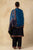 ZARA SHAH JAHAN - 3PC DHANAK EMBROIDERED SHIRT WITH TWILL PRINTED DUAPTTA AND TROUSER - HML1473