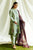 ZARA SHAHJAHAN - 3PC DHANAK EMBROIDERED SHIRT WITH TWILL PRINTED SHAWL AND TROUSER - HML1888