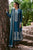 REPUBLIC WOMEN'S WEAR - 3PC DHANAK EMBROIDERED SHIRT WITH DHANAK EMBROIDERED SHAWL AND PRINTED TROUSER - Hml2312