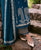 REPUBLIC WOMEN'S WEAR - 3PC DHANAK EMBROIDERED SHIRT WITH DHANAK EMBROIDERED SHAWL AND PRINTED TROUSER - Hml2312