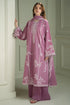 CROSS STITCH - 3PC LAWN EMBROIDERED SHIRT WITH CHIFFON EMBROIDERED DUPATTA AND TROUSER - HML2807