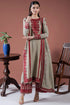 ASIM JOFA - 3PC LAWN EMBROIDERED SHIRT WITH LAWN EMBROIDERED DUPATTA AND TROUSER - Hml2097