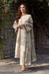ELAF - 3PC LAWN CHIKANKAARI EMBROIDERED SHIRT WITH CHIFFON PRINTED DUPATTA AND TROUSER - HML2836