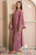 IZEL - 2PC DHANAK EMBROIDERED SHIRT WITH DHANAK EMBROIDERED TROUSER - HML2336