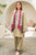 JAZMIN - 3PC LAWN EMBROIDERED SHIRT WITH MANAAR PRINTED DUPATTA AND TROUSER - HML2086