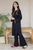 AISLING - 2PC DHANAK EMBROIDERED SHIRT AND TROUSER - Hml2374