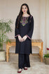 AISLING - 2PC DHANAK EMBROIDERED SHIRT AND TROUSER - Hml2374