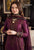 ASIM JOFA - 3PC DHANAK EMBROIDERED SHIRT WITH DHANAK EMBROIDERED DUPATTA AND TROUSER - HML2426