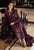 ASIM JOFA - 3PC DHANAK EMBROIDERED SHIRT WITH DHANAK EMBROIDERED DUPATTA AND TROUSER - HML2426