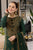 ASIM JOFA - 3PC DHANAK EMBROIDERED SHIRT WITH CHIFFON EMBROIDERED DUPATTA AND TROUSER - Hml2414