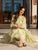 IZEL - 3PC LAWN EMBROIDERED SHIRT WITH KHADI NET EMBROIDERED DUPATTA AND TROUSER - HML2253
