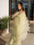 IZEL - 3PC LAWN EMBROIDERED SHIRT WITH KHADI NET EMBROIDERED DUPATTA AND TROUSER - HML2253