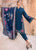 MARIA B - 3PC DHANAK EMBROIDERED SHIRT WITH PASHMINA PRINTED SHAWL AND TROUSER - Hml1773