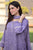 LIBAAS - 3PC DHANAK EMBROIDERED SHIRT WITH CHIFFON EMBROIDERED DUPATTA AND TROUSER - HML2471