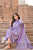 LIBAAS - 3PC DHANAK EMBROIDERED SHIRT WITH CHIFFON EMBROIDERED DUPATTA AND TROUSER - HML2471