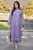 LIBAAS - 3PC DHANAK EMBROIDERED SHIRT WITH CHIFFON EMBROIDERED DUPATTA AND TROUSER - HML2471