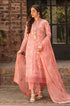 BAREEZE - 3PC EMBROIDERED LAWN SHIRT WITH CHIFFON DUPATTA - HML1031