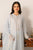 CROSS STITCH - 3PC LAWN EMBROIDERED SHIRT WITH COTTON NET EMBROIDERED DUPATTA AND TROUSER - HML2273