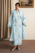 AYZEL - 3PC LAWN PRINTED SHIRT WITH SILK PRINTED DUPATTA AND TROUSER - HML2981