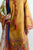 HUSSAIN REHAR - 3PC DHANAK EMBROIDERED SHIRT WITH TWILL PRINTED SHAWL AND TROUSER - Hml2382