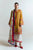 HUSSAIN REHAR - 3PC DHANAK EMBROIDERED SHIRT WITH TWILL PRINTED SHAWL AND TROUSER - Hml2382