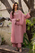 BATIK - 3PC LAWN EMBROIDERED SHIRT WITH CHIFFON EMBROIDERED DUPATTA AND TROUSER - HML2842