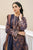 BAROQUE - 3PC KHADDAR PRINTED SHIRT WITH KHADDAR PRINTED DUPATTA AND TROUSER - HML1475