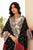 BAROQUE - 3PC KARANDI PRINTED SHIRT WITH KARANDI PRINTED DUPATTA AND TROUSER - HML1376