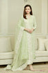 BAREEZE - 3PC LAWN HEAVY EMBROIDERED SHIRT WITH ORGANZA EMBROIDERED DUPATTA - HML1057