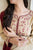 AISLING - 3PC DHANAK EMBROIDERED SHIRT WITH EMBROIDERED SLUB SHAWL AND TROUSER - HML1363