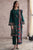 JAZMIN - 3PC DHANAK EMBROIDERED SHIRT WITH SLUB PRINTED shawl AND TROUSER - HML1398