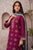 JAZMIN - 3PC LAWN EMBROIDERED SHIRT WITH DIAMOND PRINTED DUPATTA AND TROUSER - HML1399