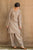 MARIA B - 3PC DHANAK  SHIRT WITH DHANAK PRINTED SHAWL AND TROUSER- HML1324