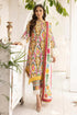 CHARIZMA - 3PC LAWN PRINTED SHIRT WITH PRINTED DUPATTA AND TROUSER - HML1528