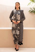 BAROQUE - 3PC KARANDI PRINTED SHIRT WITH KARANDI PRINTED DUPATTA AND TROUSER - HML1485