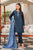 ZIVA - 3PC LAWN EMBROIDERED SHIRT WITH PRINTED DUPATTA AND TROUSER - HML1542