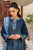 ZIVA - 3PC LAWN EMBROIDERED SHIRT WITH PRINTED DUPATTA AND TROUSER - HML1542