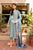 NATASHA KAMAL - 3PC LAWN SHIRT WITH VOIL PRINTED DUPPATA AND TROUSER - HML1215